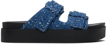 Doplnky rag & bone Rag & Bone Geo Platform Sandals Modrá | WFF24SF005UB5, 0