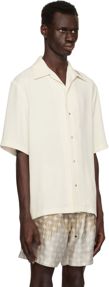 Košeľa AMIRI Amiri Camp Shirt Biela | AMSTCA1127, 1