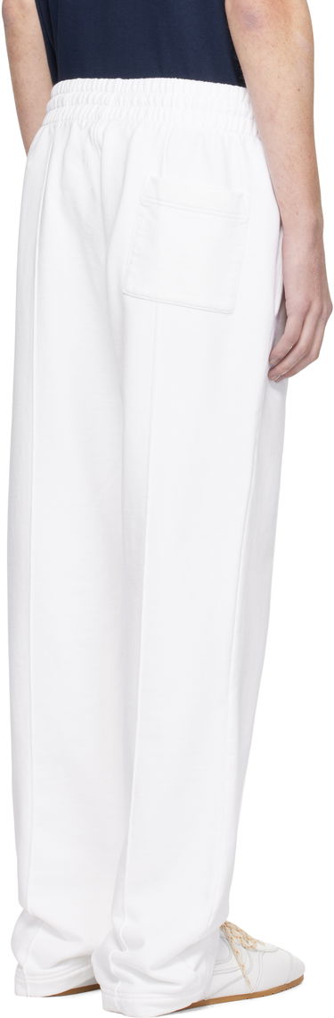 Tepláky Casablanca Diamond Column Embroidered Sweatpants Biela | MPS25-JTR-051-02, 2