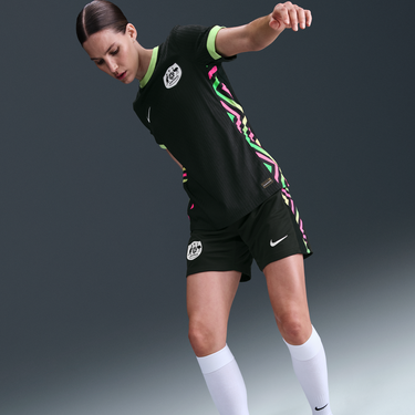 Dres Nike Australia 2025/26 Dri-FIT ADV Authentic Match Away Soccer Jersey Čierna | HQ1450-321, 4