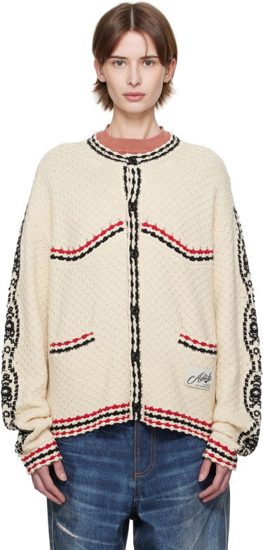 Sveter Andersson Bell Andersson Bell Fantasia Cardigan Béžová | atb1244m, 0