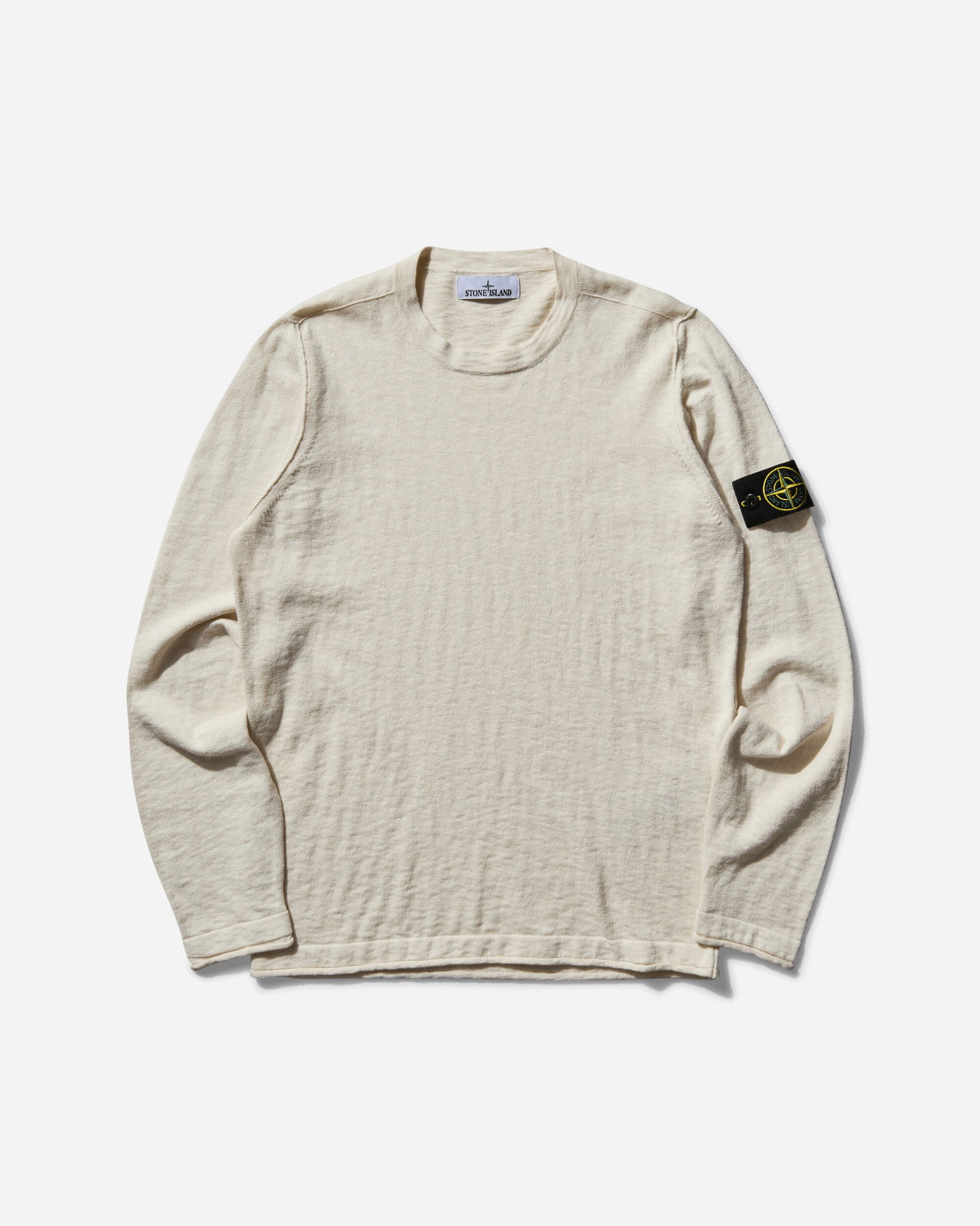 Sveter Stone Island Crewneck Cotton Sweater Béžová | K1S15-5100052-S00B0 V0093, 1