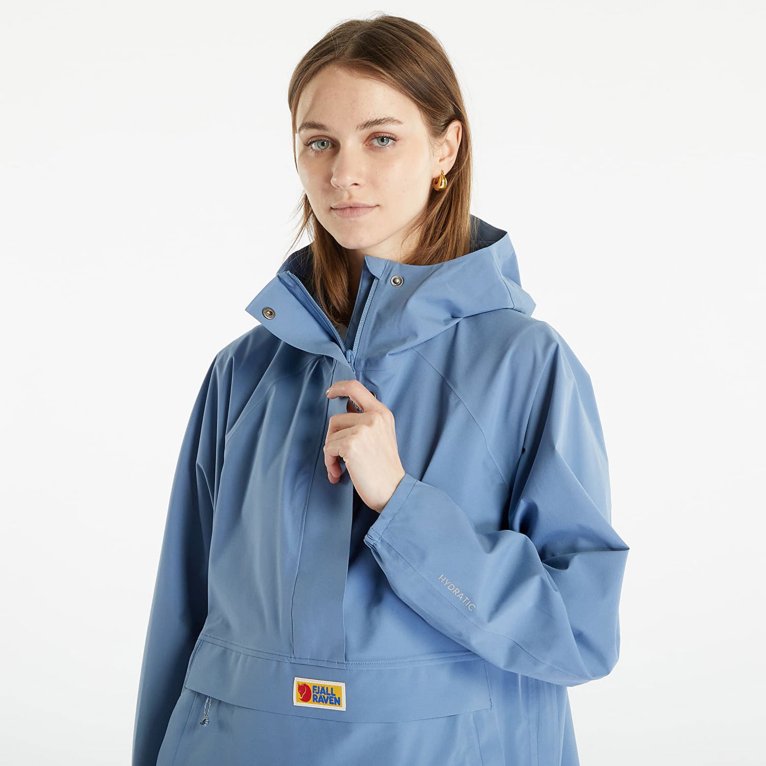Bomber bunda FJÄLLRÄVEN Vardag Hydratic Anorak Modrá | F87094-543, 0
