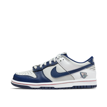 Tenisky a topánky Nike NBA x Dunk Low EMB "75th Anniversary - Nets" GS Navy | DO6288-001, 1