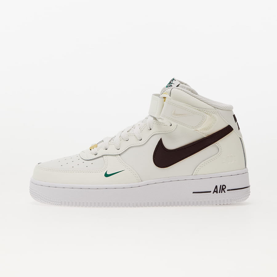 Tenisky a topánky Nike Air Force 1 Mid '07 LV8 40th Anniversary "Sail" Biela | DR9513-100, 1