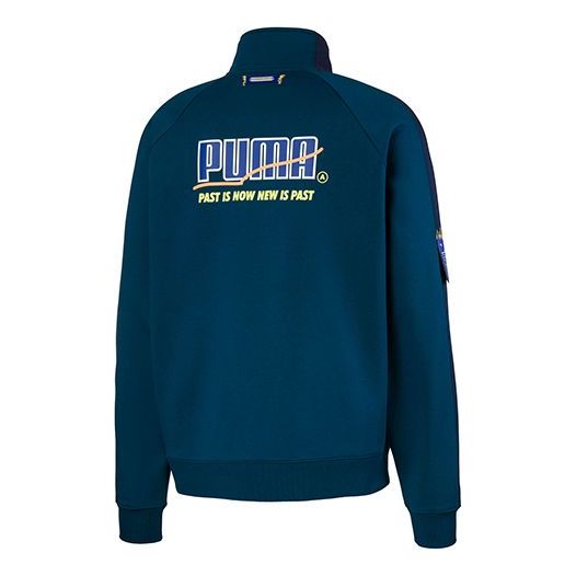 Mikina Puma Ader Error Track Top Modrá | 595533-60, 0