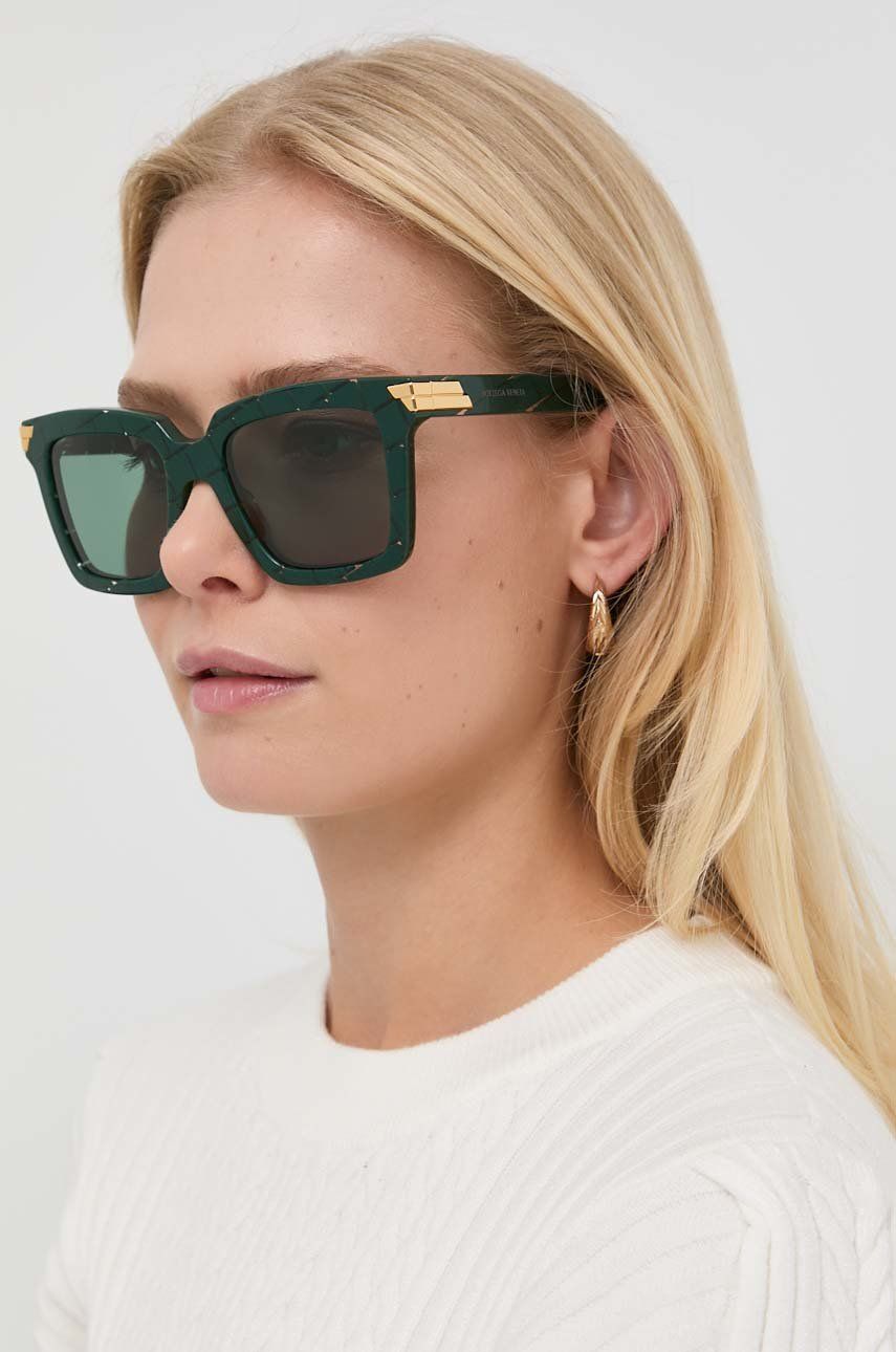 Slnečné okuliare Bottega Veneta Sunglasses Zelené | BV1005S, 0
