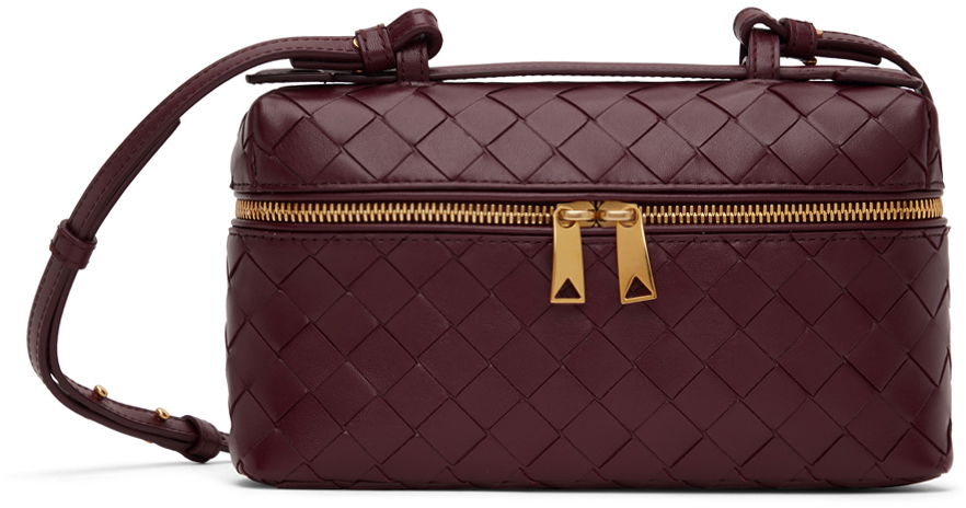 Kabelka Bottega Veneta Vanity Case Bag Vínová | 789109 V3IV1, 0