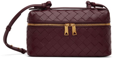 Kabelka Bottega Veneta Vanity Case Bag Vínová | 789109 V3IV1, 0