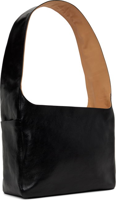 Tote bag OUR LEGACY Our Legacy Grande Brick Shoulder Bag Čierna | A2258GBB, 4