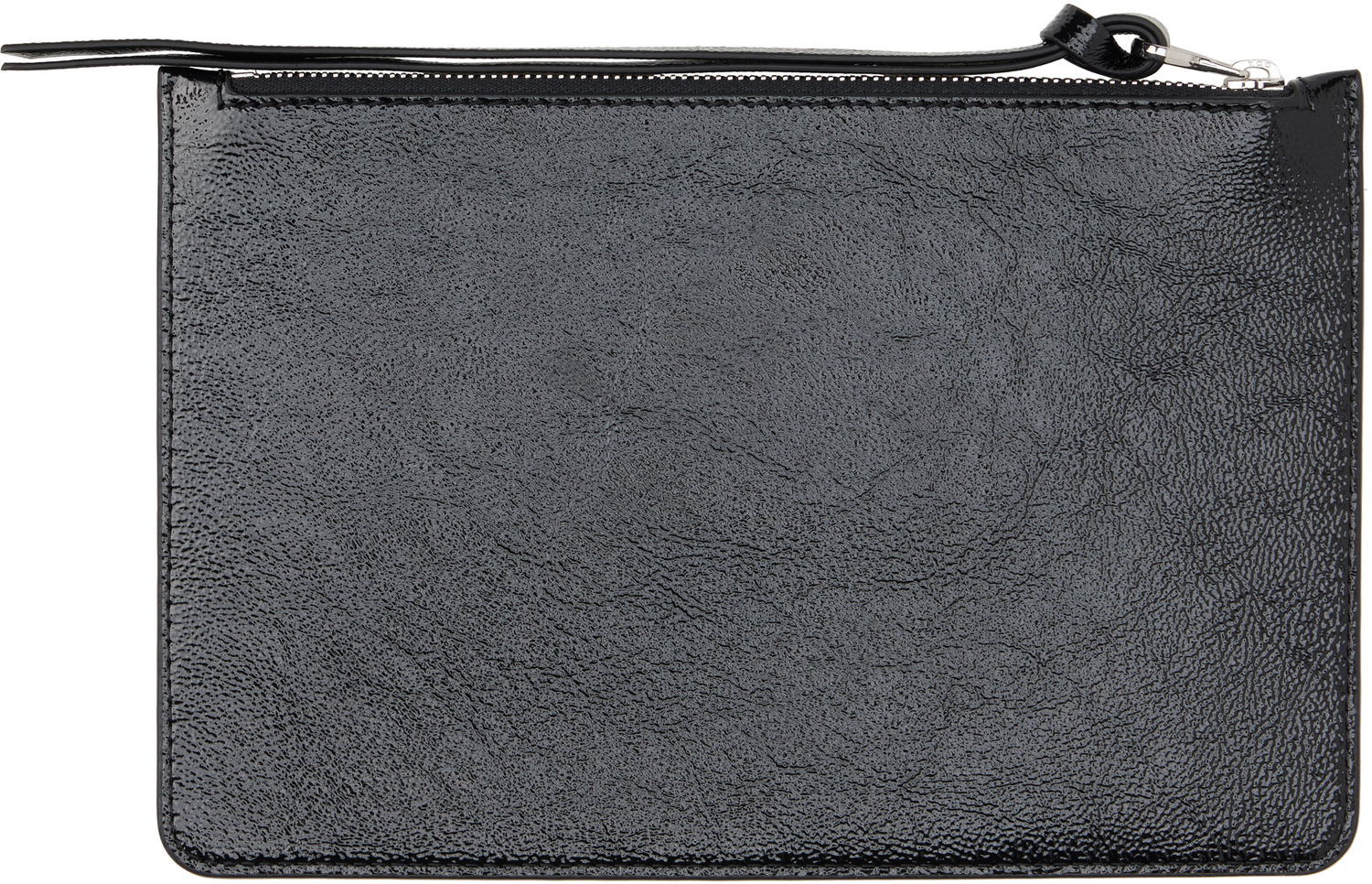 Peňaženka Courrèges Courrèges AC Napalack Leather Pouch Čierna | 125GPM016CR0043, 1