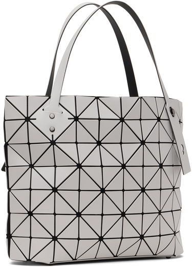 Tote bag BAO BAO ISSEY MIYAKE Small Geometric Pattern Tote Bag Biela | BB46AG401, 2