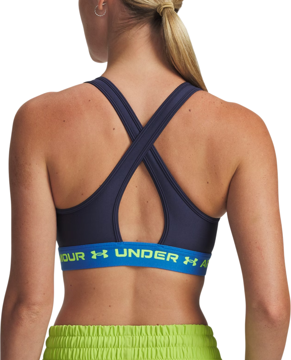 Podprsenka Under Armour Crossback Mid Bra Rôznofarebný | 1361034-403, 1