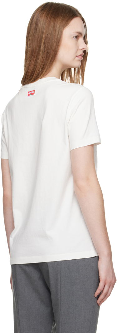 Tričko KENZO Kenzo Paris Futura 2000 Edition Loose T-Shirt Biela | FF62TS3564SG, 2