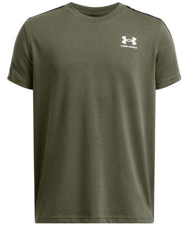 Tričko Under Armour Under Armour Sportstyle Taped Short Sleeve T-Shirt Zelené | 6001583-390, 0