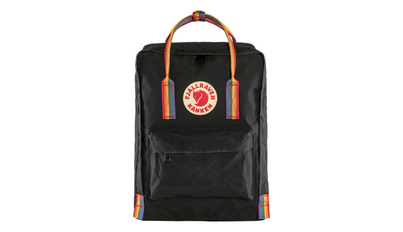 Batoh FJÄLLRÄVEN Kånken Rainbow Backpack Čierna | F23620-550-907, 1
