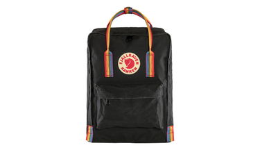 Batoh FJÄLLRÄVEN Kånken Rainbow Backpack Čierna | F23620-550-907, 1