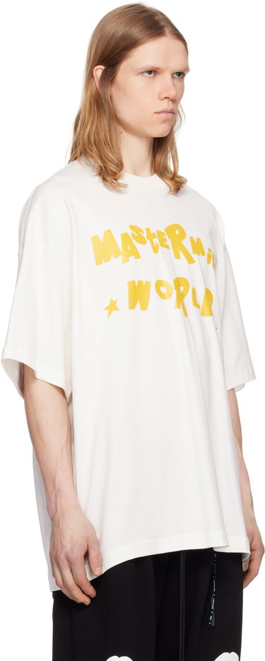 Tričko Mastermind WORLD Mastermind World Oversized Stay T-Shirt Biela | MW25S14-TS052-022, 1