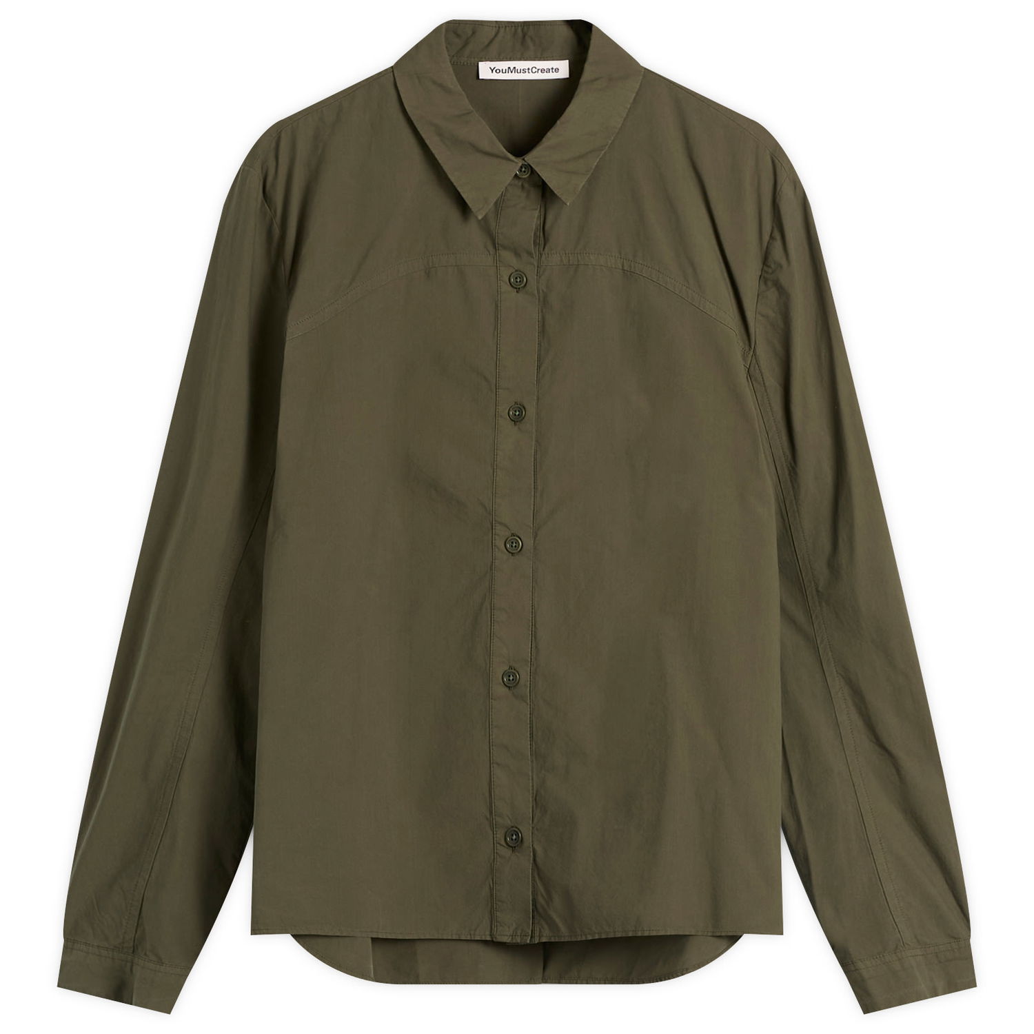 Košeľa YMC Kengo Shirt, Size X-Small Zelené | Q2ZAB-30, 1
