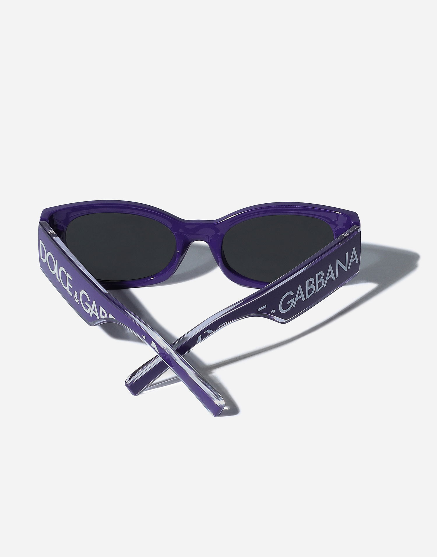 Slnečné okuliare Dolce & Gabbana Dolce & Gabbana DNA Logo Sunglasses Fialová | VG600MVN5879V000, 1