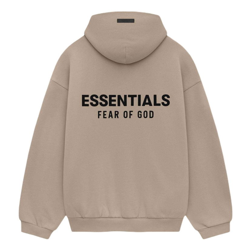 Mikina Fear of God Essentials Fleece Hoodie II Béžová | 192HO246257F