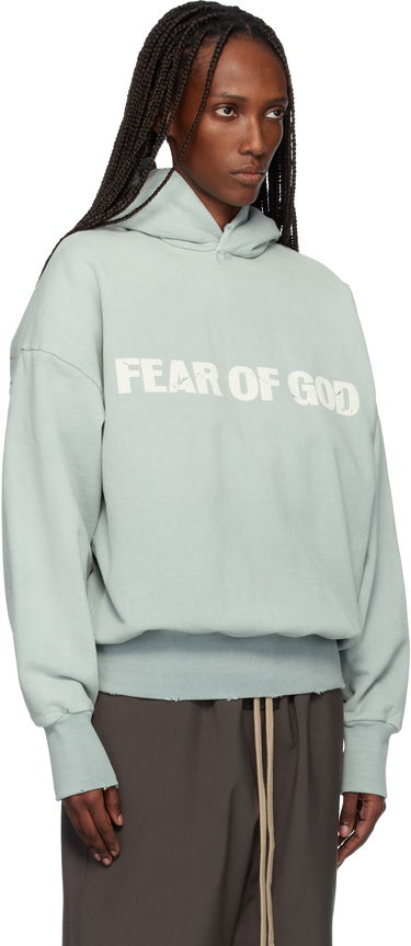 Mikina Fear of God Heaven Hoodie Modrá | FG25FW12-12115BHFUS, 1