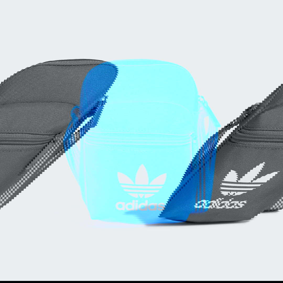 Ľadvinka adidas Originals Adicolor Classic Festival Bag Modrá | IS4370, 0