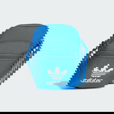 Ľadvinka adidas Originals Adicolor Classic Festival Bag Modrá | IS4370, 0