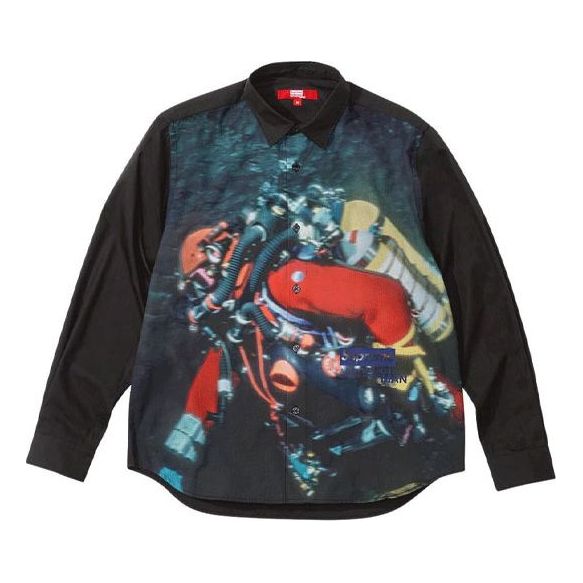 Košeľa Supreme COMME des GARCONS MAN Nature Print Button-Down Shirt Rôznofarebný | SUP-FW21-289