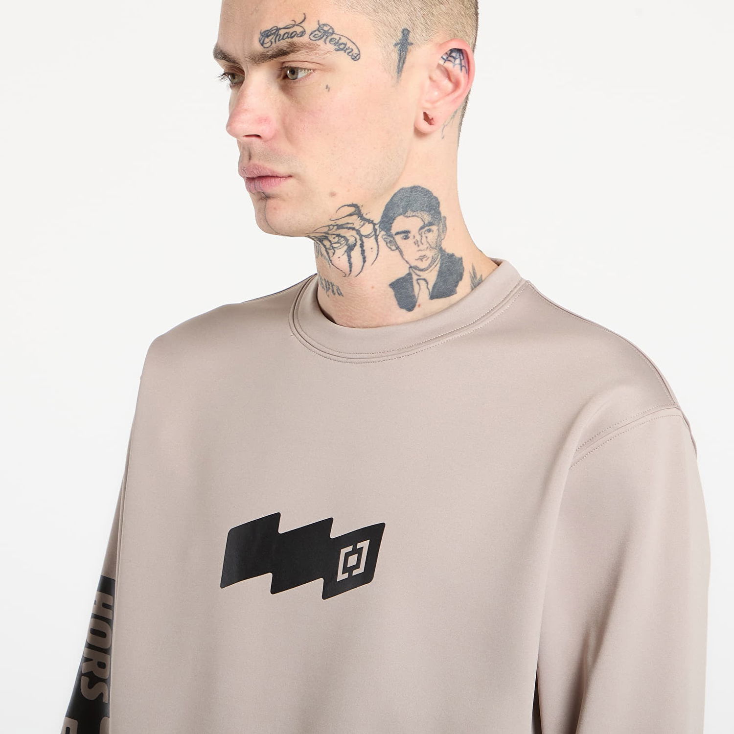 Mikina Horsefeathers Sweatshirt Morten Béžová | TM079A, 1