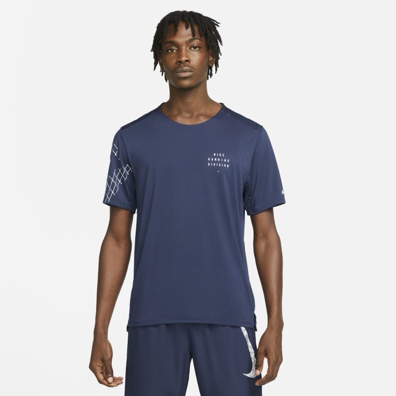 Tričko Nike Dri-FIT Run Division Rise 365 Modrá | DQ6545-410, 0