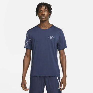 Tričko Nike Dri-FIT Run Division Rise 365 Modrá | DQ6545-410, 0