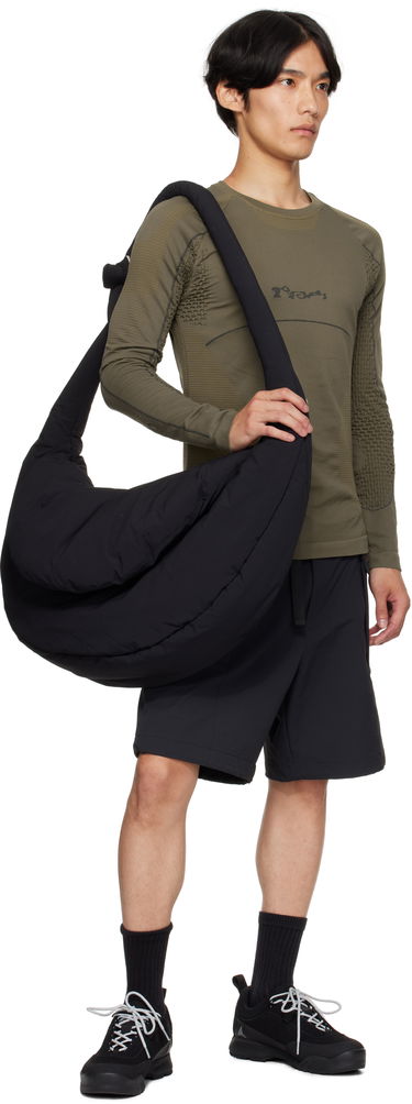 Taška cez rameno HELIOT EMIL HELIOT EMIL Maxi Crossbody Bag Čierna | PREAW25_14_042_BLK01_CO, 3