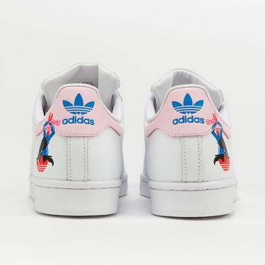 Tenisky a topánky adidas Originals Egle Superstar W Biela | Q47223, 3