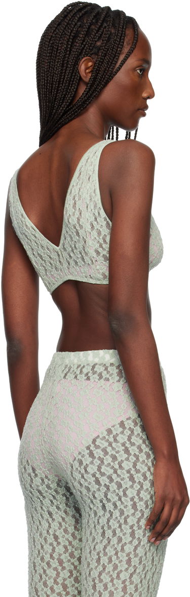 Podprsenka Baserange Crescent Lace Bralette Zelené | BRCR-LA-WI25, 2