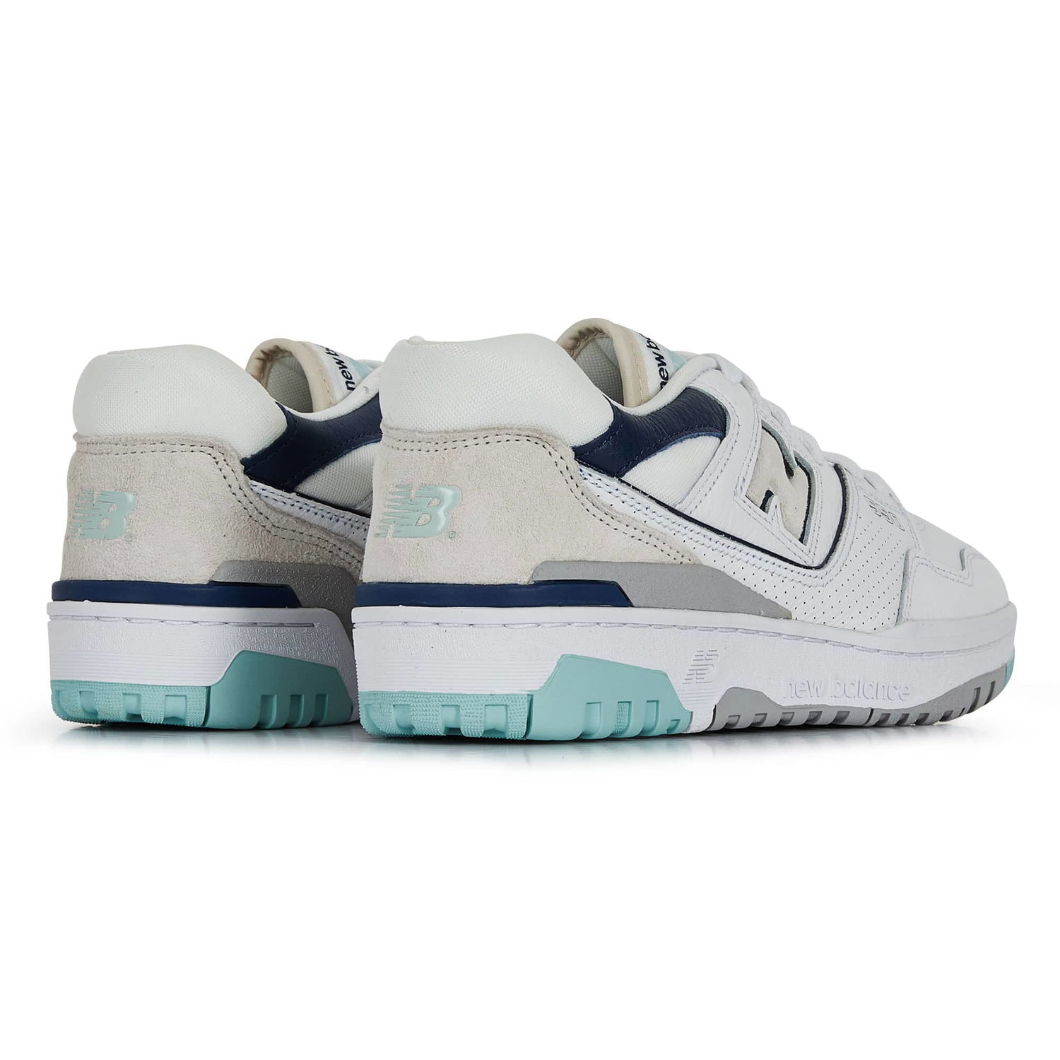 Tenisky a topánky New Balance 550 "Blanc Blue" Modrá | BB550WCA, 1