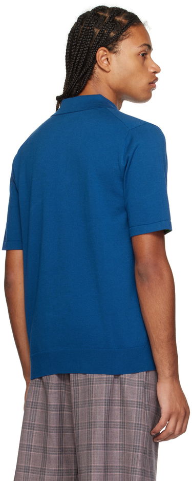 Polo tričko Paul Smith PS Paul Smith Zebra Polo Modrá | M2R-201YZ-L21858, 2