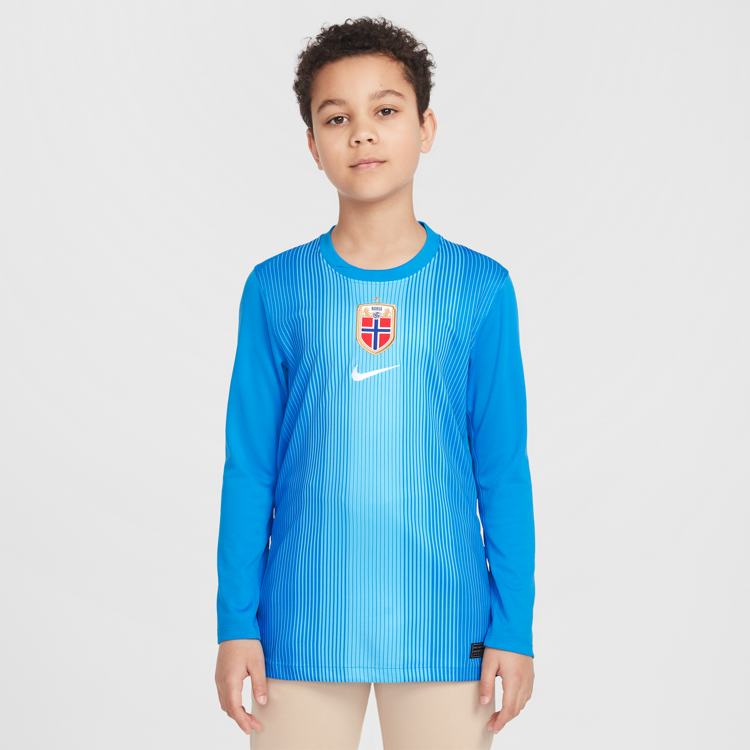 Dres Nike Norway Stadium 2025/26 Dri-FIT Replica Goalkeeper Jersey Modrá | HM9793-406, 0