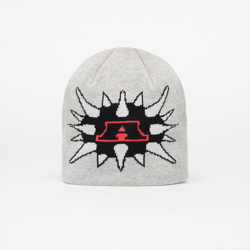 Kulicha Awake NY A Bomb Skully Beanie Charcoal Heather Universal Šedá | AWK-FW24-HT003-CHA