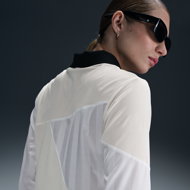 Crop Top Nike NSW Street Long Sleeve Crop Jersey Biela | HF9507-100, 4