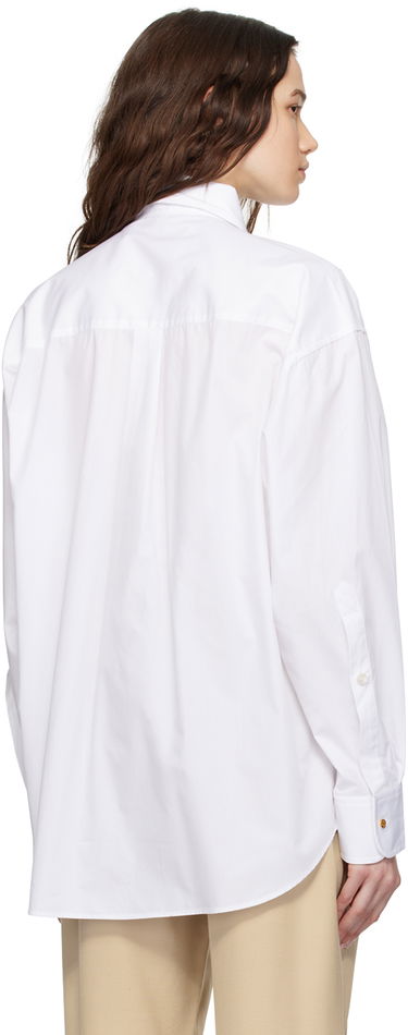 Košeľa Stella McCartney Stella McCartney Oversized  Shirt Biela | 6200443CU100, 2