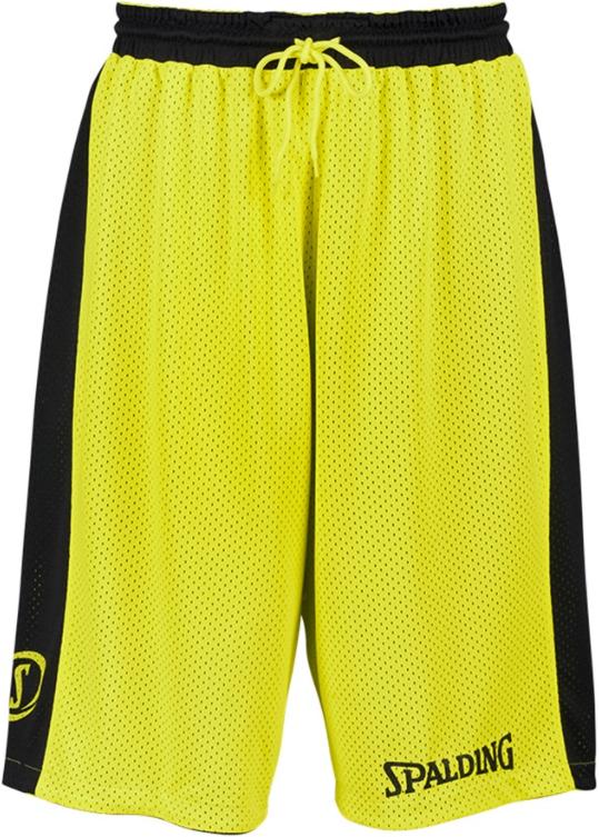 Šortky Spalding ESSENTIAL REVERSIBLE SHORTS Čierna | 3005014-06