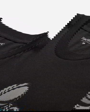 Tričko Carhartt WIP Drill Boy Longsleeve T-Shirt Black Čierna | I033954 89XX, 4