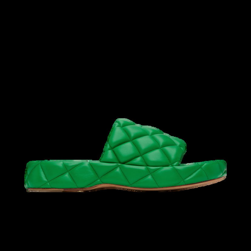 Tenisky a topánky Bottega Veneta Padded Sandals "Green" Zelené | 709004 VBRR0