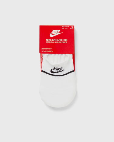 Spodná bielizeň a ponožky Nike Sneaker Sox Essential Ns Footie 2-Pack Biela | CU0692-100, 3