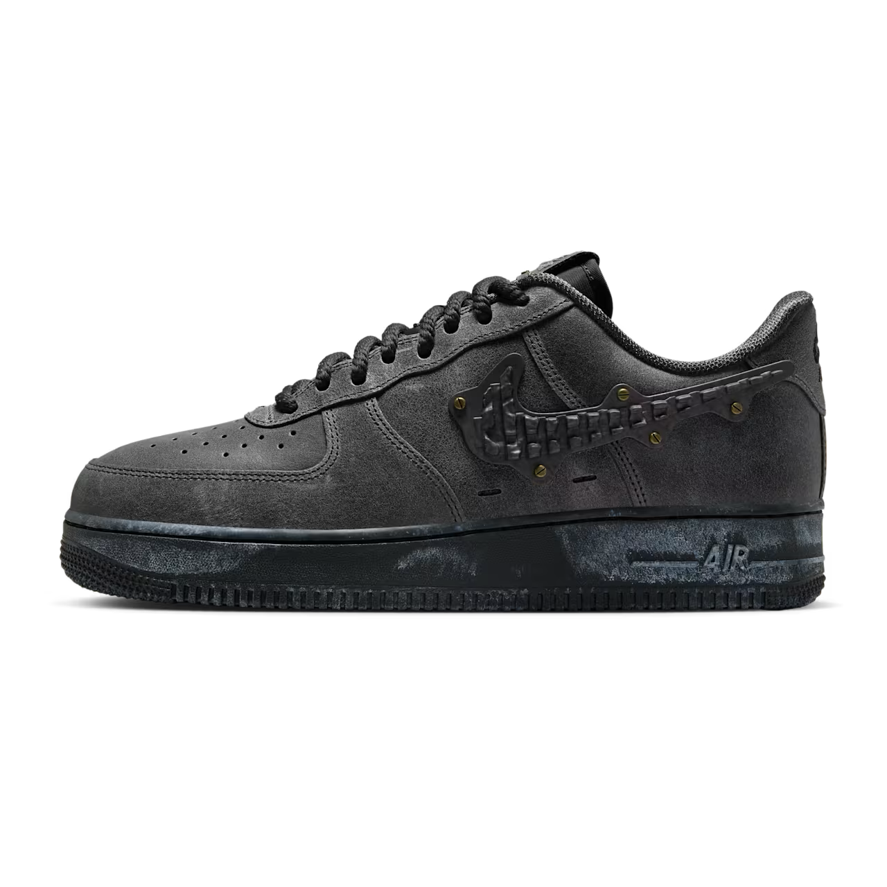 Tenisky a topánky Nike Air Force 1 Low Metalwork Medium Ash Anthracite Čierna | IH4965-254, 0