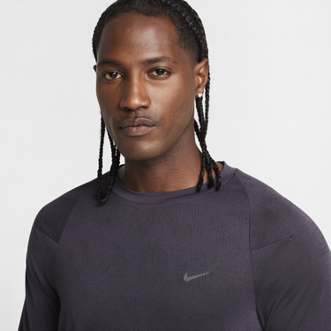 Tričko Nike Therma-FIT ADV Running Division Long Sleeve Shirt Fialová | FZ1125-573, 3