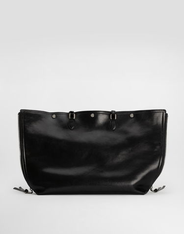 Tote bag Dolce & Gabbana Dolce & Gabbana Atene Calfskin Shopping Bag Čierna | BM2535AH85080999, 3