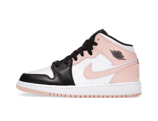 Limitované edície Jordan Air Jordan 1 Mid GS "Crimson Tint" Ružová | 554725-133