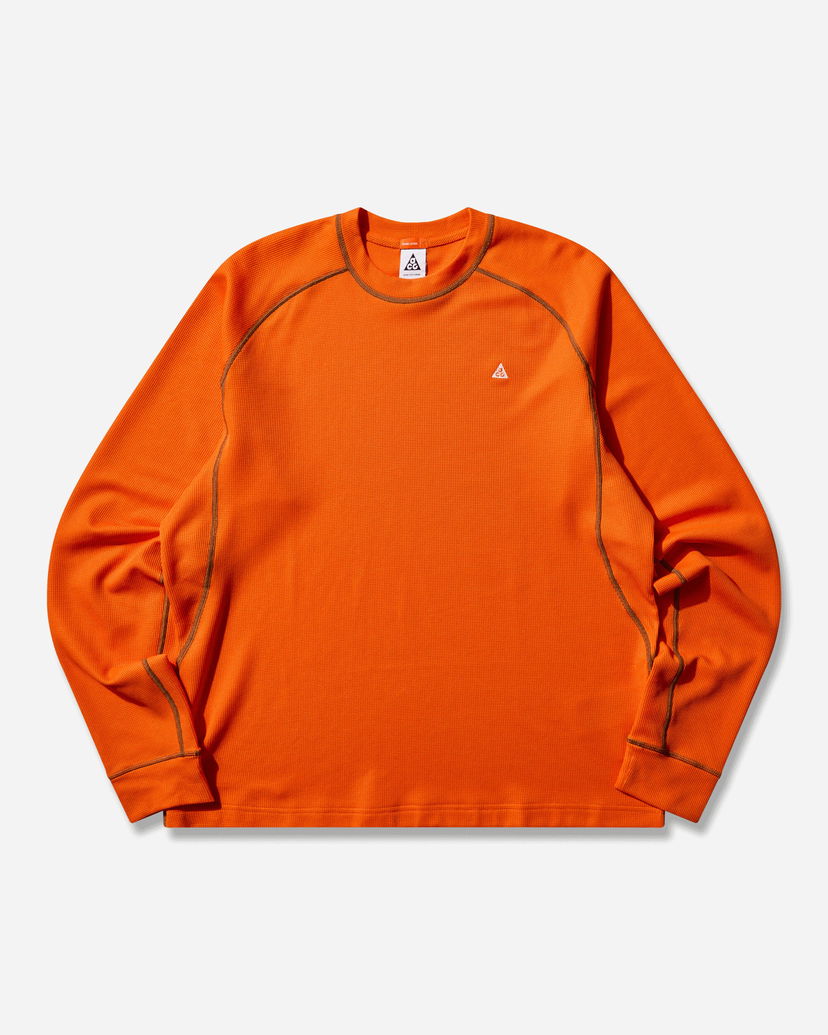 Tričko Nike ACG Chinati Dri-FIT ADV Longsleeve T-Shirt Oranžová | HV0585-819